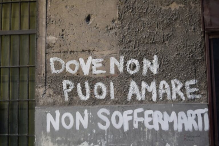 Esame delle scritture murarie