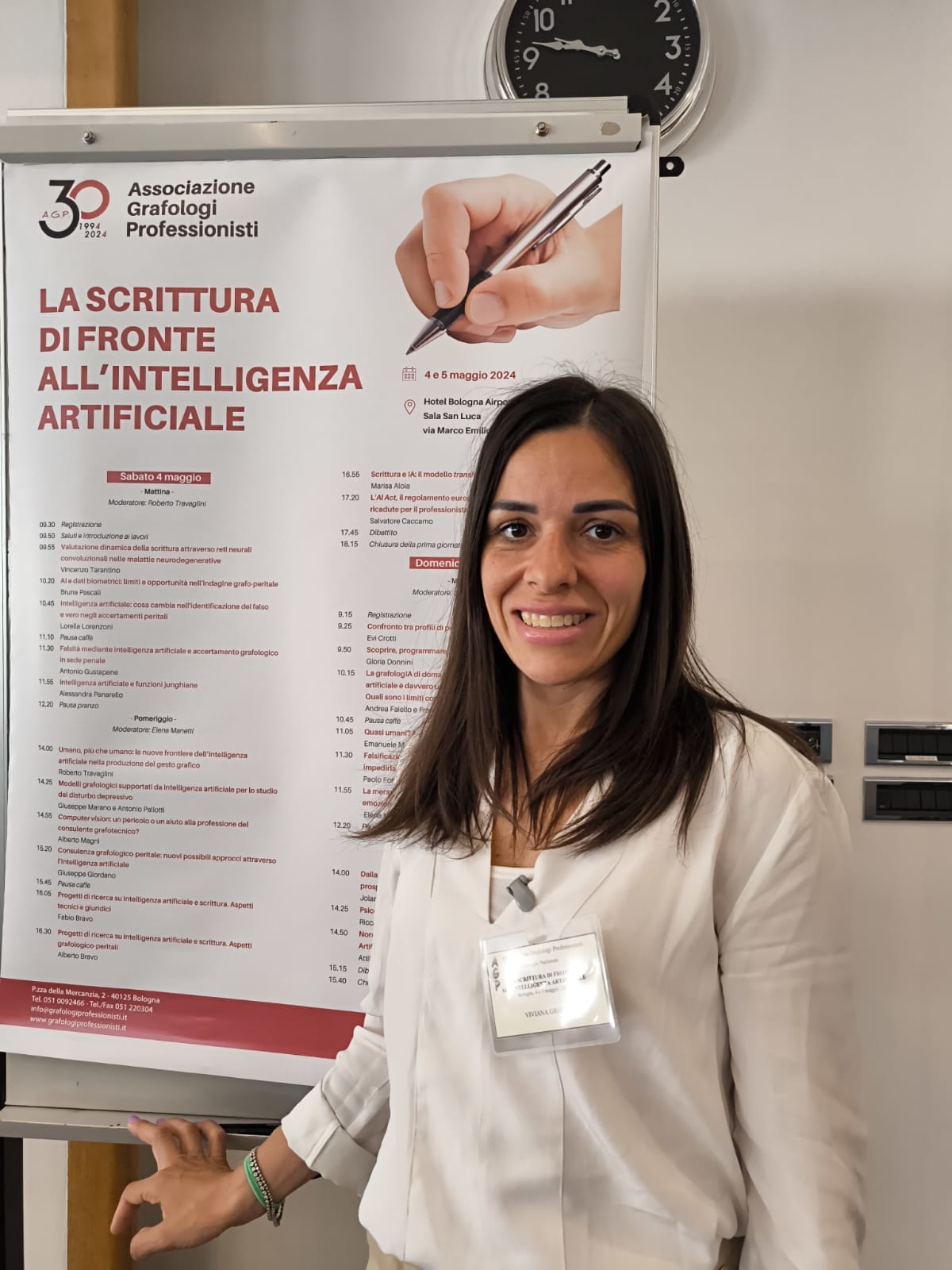Dott.ssa Viviana Greco Perito Grafologo Forense
